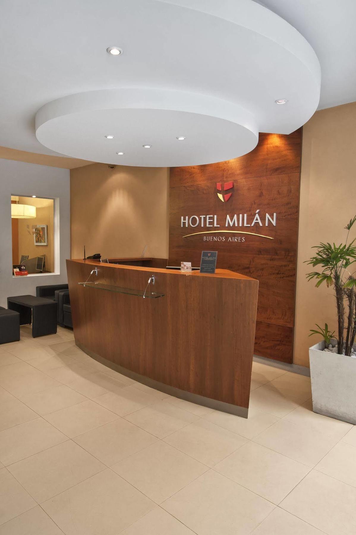 Hotel Milan Буенос Айрес Екстериор снимка